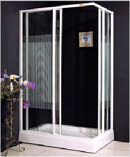 Shower Door 80x120x180 A Muro Izquierdo