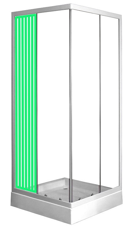 Repuesto Vidrio Fijo Shower 90