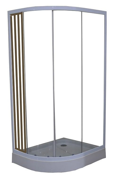 Repuesto Vidrio Fijo Chi Shower 100