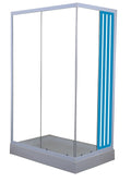 Repuesto Vidrio Fijo Chico Shower 120