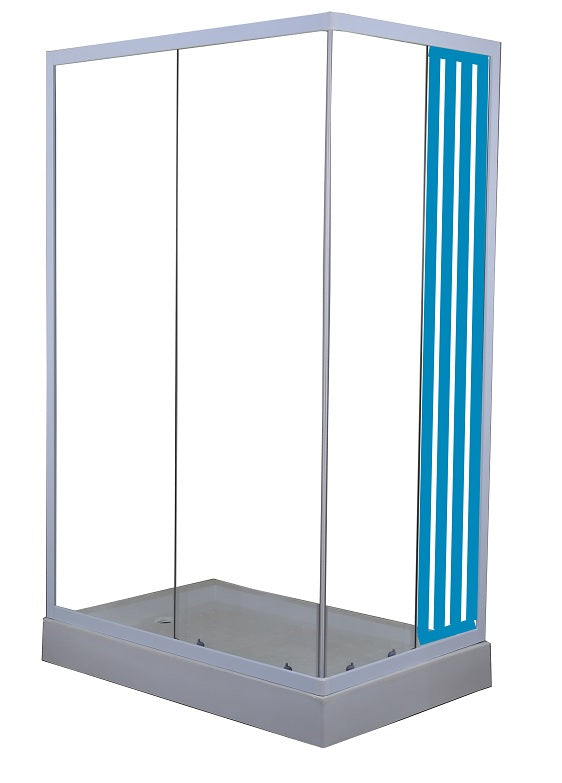 Repuesto Vidrio Fijo Chico Shower 120