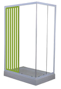 Repuesto Vidrio Fijo Grande Shower 120