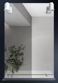 Espejo 60x90 Rectang. /Repisa y 2 luces