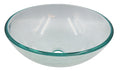 Bowl Cristal Transparente D=41.5 e=12 mm