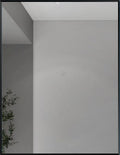 Espejo 70x50 rectangular con Marco Negro