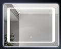 Espejo 90x70 Rectang. c/luz Led Contorno