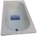 Tina 140 x 70 x 36 con Antideslizante