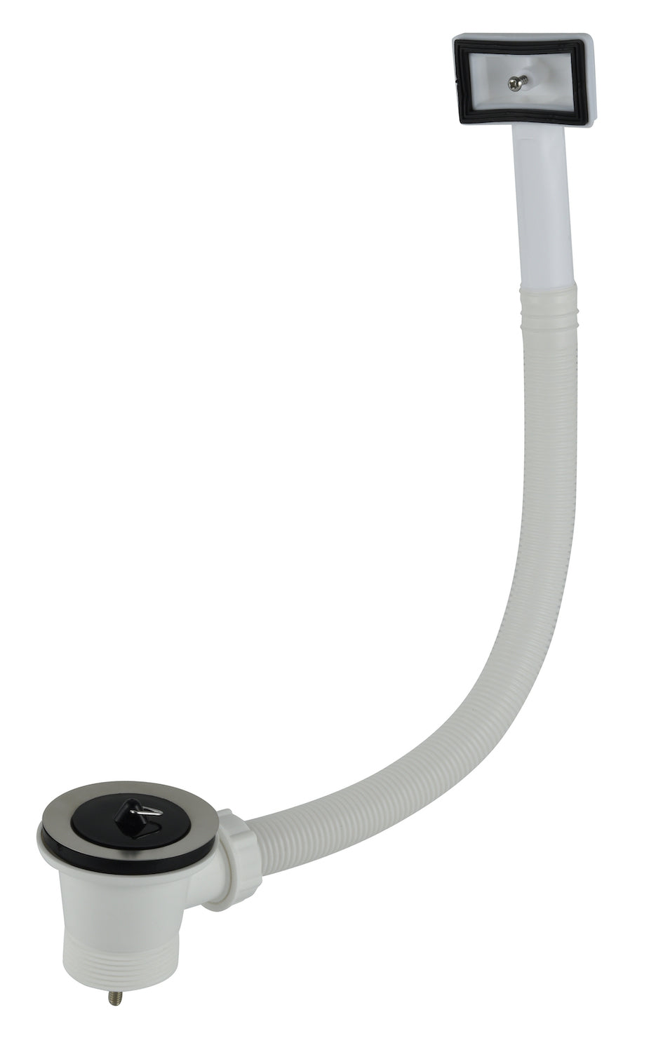 Desagüe Plástico 1.1/2" c/tubo Rebalse