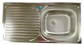 LavaPlto.100x50 Sobrepon p/Combin SecIzq