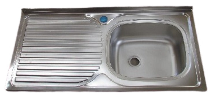 LavaPlto.100x50 304 Sobrep p/Comb SecIzq