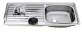 LavaPlto.100x44 Empotrab p/MMndo SeIzq