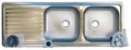 LavaPlto. 120x44 Emp Eco p/MM SeIzq Des
