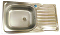 LavaPlto.80x44 Empotrar p/MMando SecDer