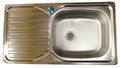 LavaPlto.80x44 Empotrar p/MMando SecIzq