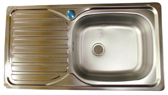 LavaPlto.80x44 Empotrar p/MMando SecIzq