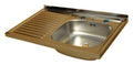 LavaPlto.80x50 Sobrepon p/Combin SecIzq