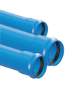 Tubo PVC hidráulico con unión de goma