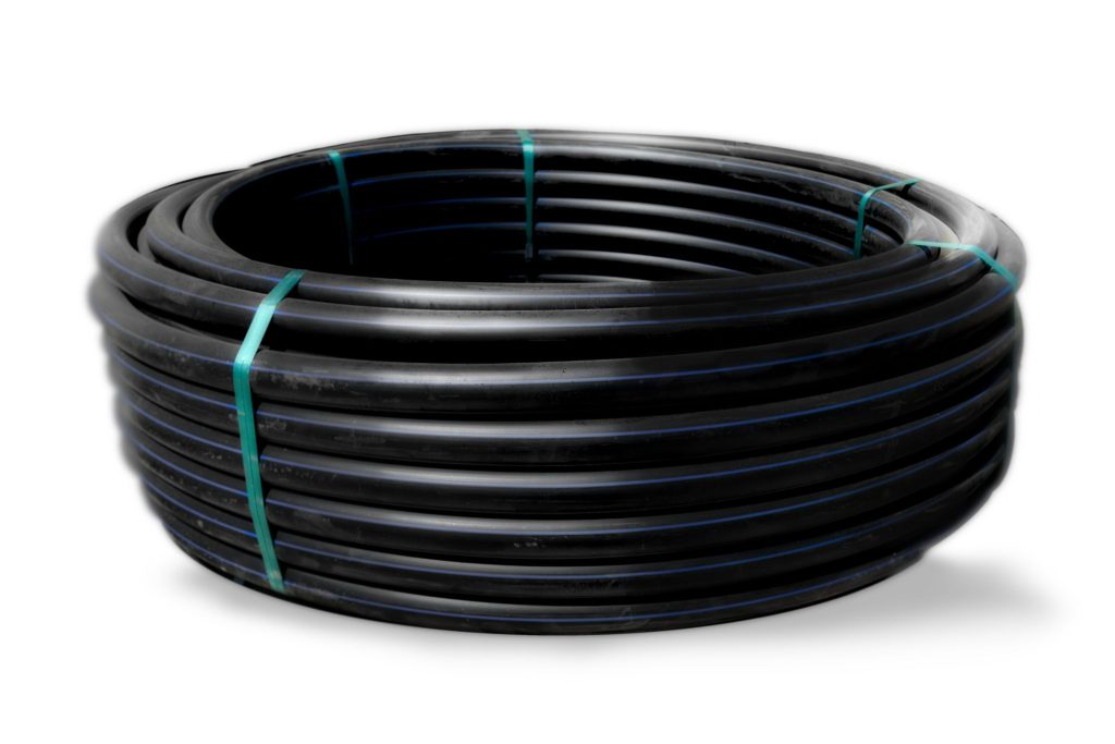 Tubería HDPE PE100 en rollo
